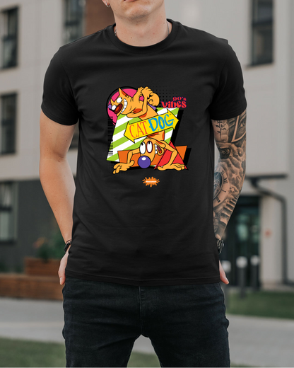 Polera  CatDog