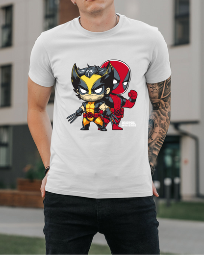 Polera  Deadpool & Wolverine