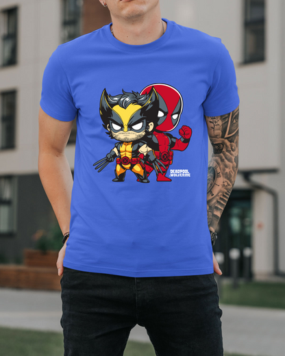 Polera  Deadpool & Wolverine