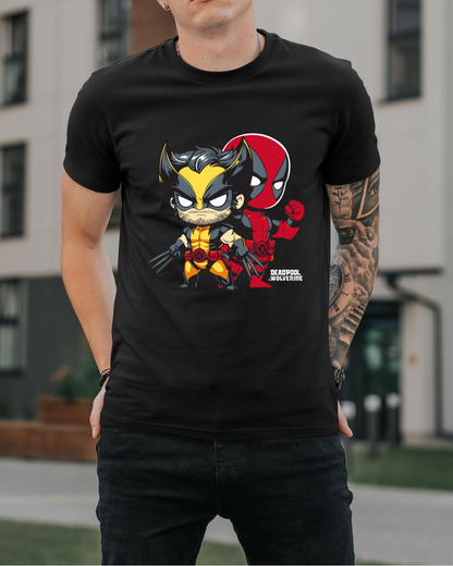 Polera  Deadpool & Wolverine