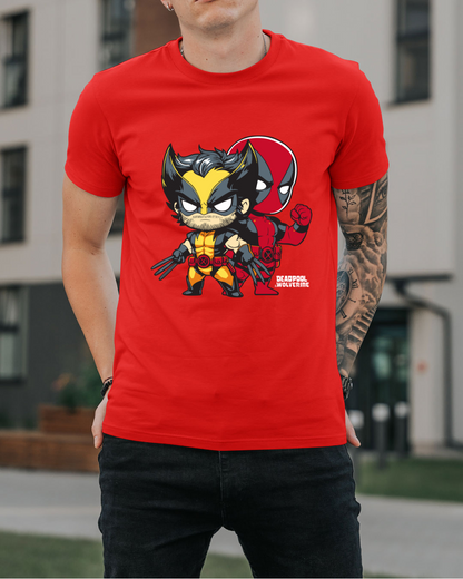Polera  Deadpool & Wolverine