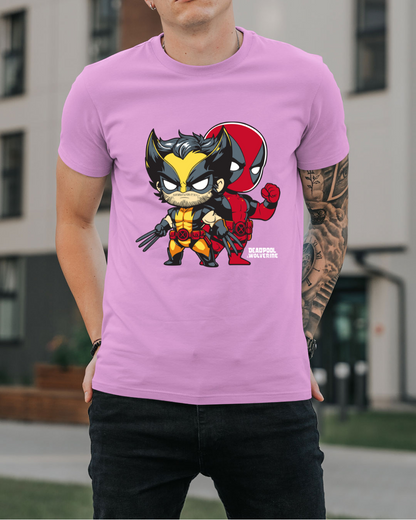 Polera  Deadpool & Wolverine