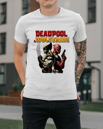 Polera  Deadpool & Wolverine