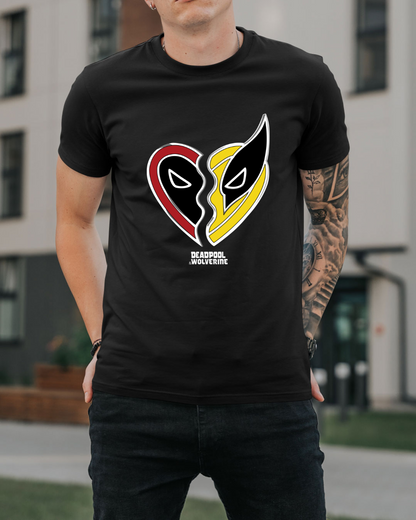 Polera  Deadpool & Wolverine