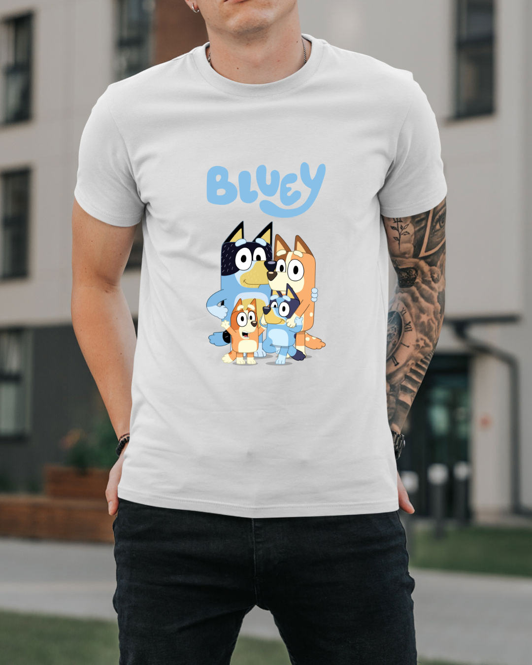 Cartoon - Bluey