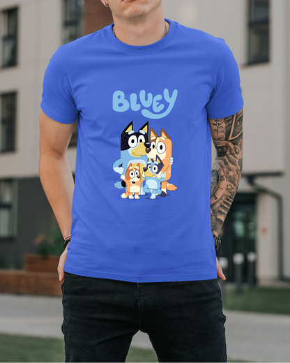 Polera  Bluey