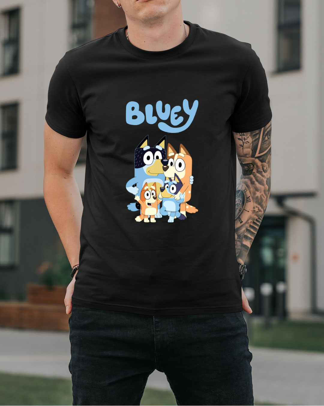 Cartoon - Bluey