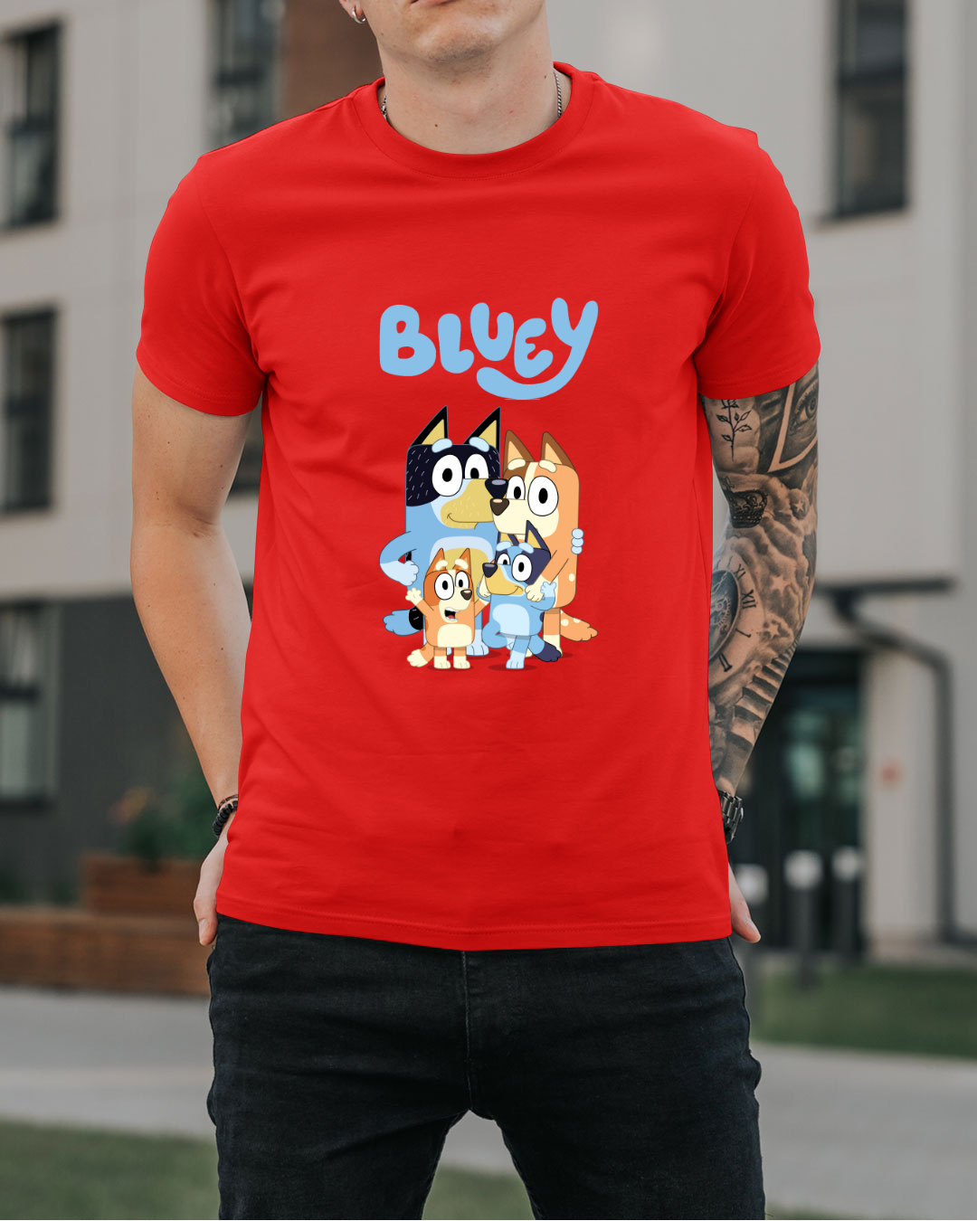 Cartoon - Bluey