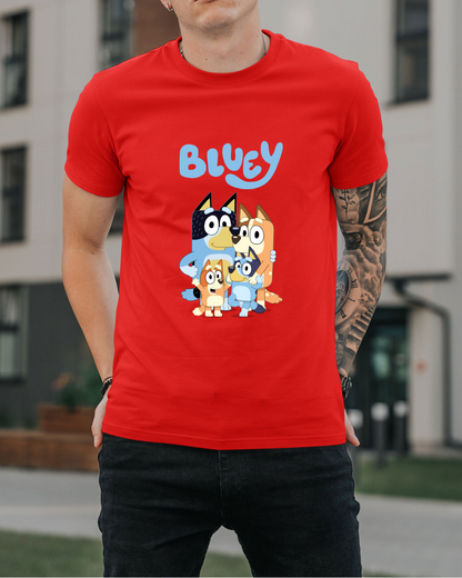 Polera  Bluey