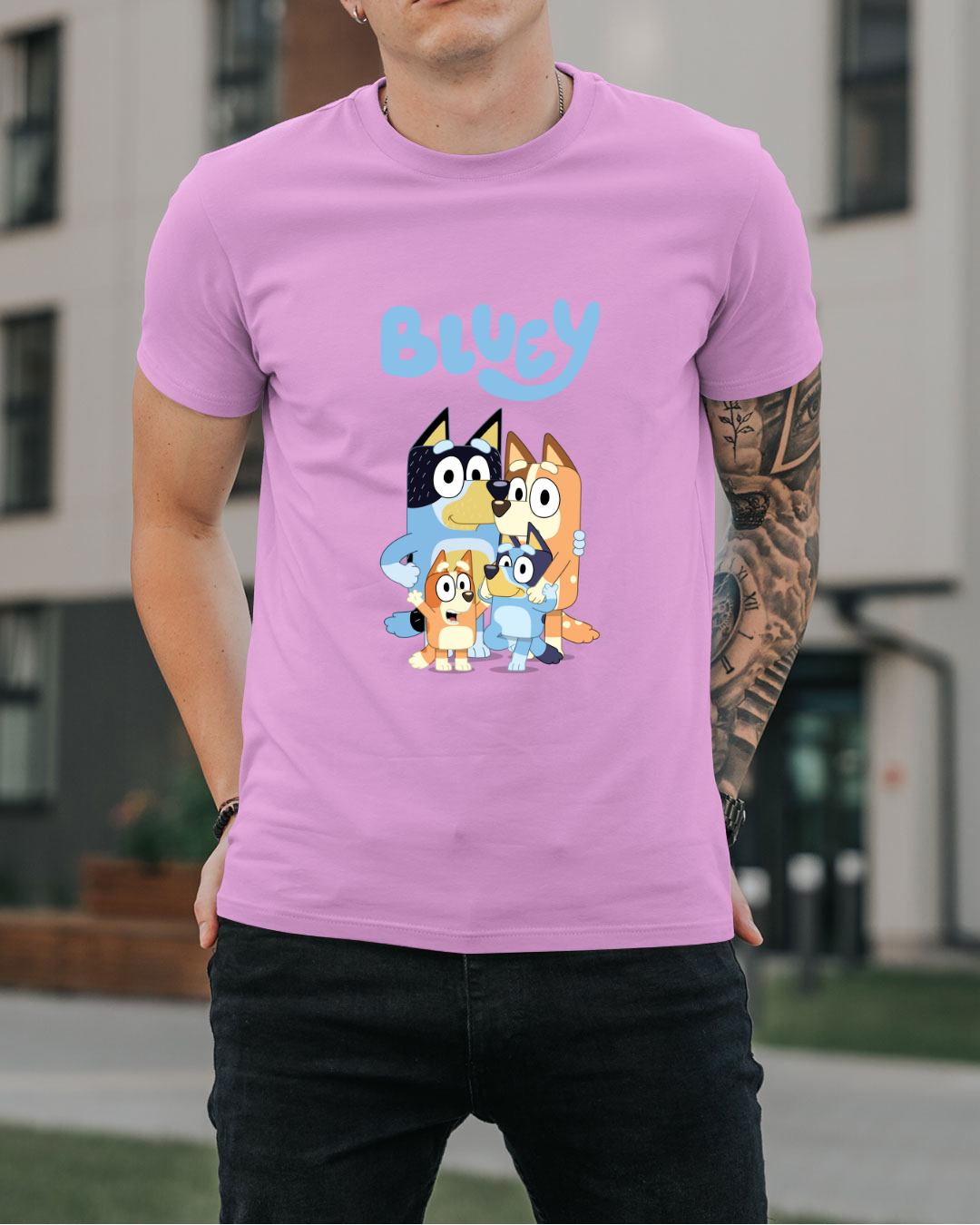 Cartoon - Bluey