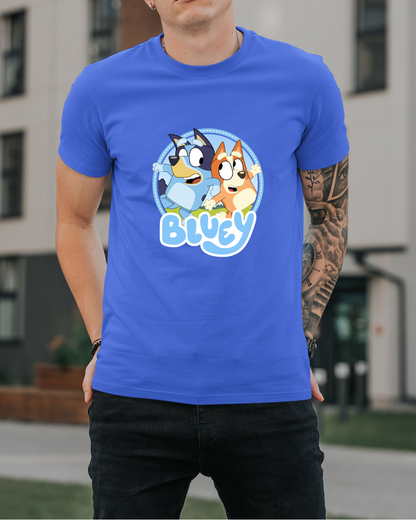 Polera  Bluey