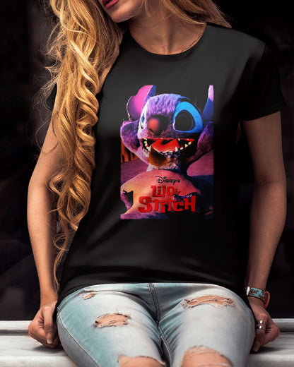 Polera  Lilo y Stitch