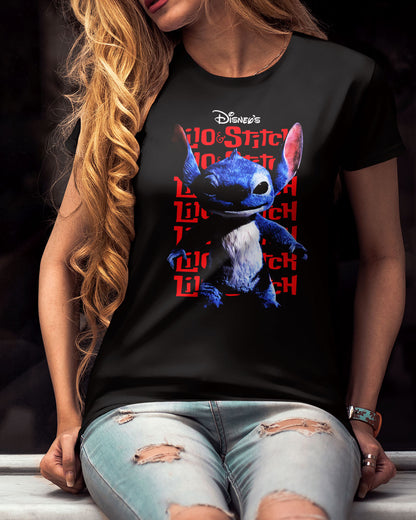 Polera  Lilo y Stitch