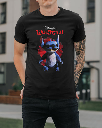 Polera  Lilo y Stitch