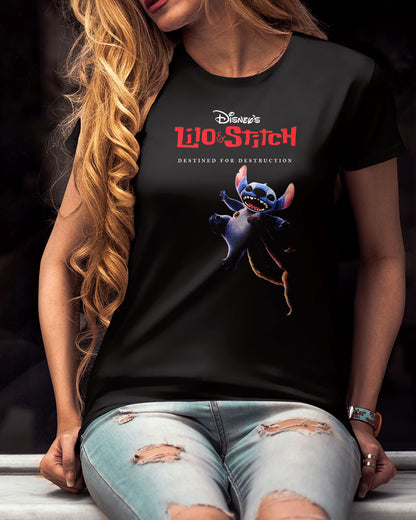 Polera  Lilo y Stitch