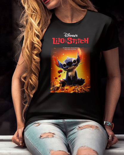 Polera  Lilo y Stitch