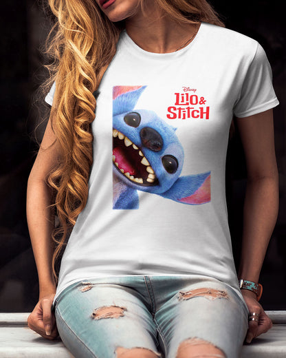 Polera  Lilo y Stitch