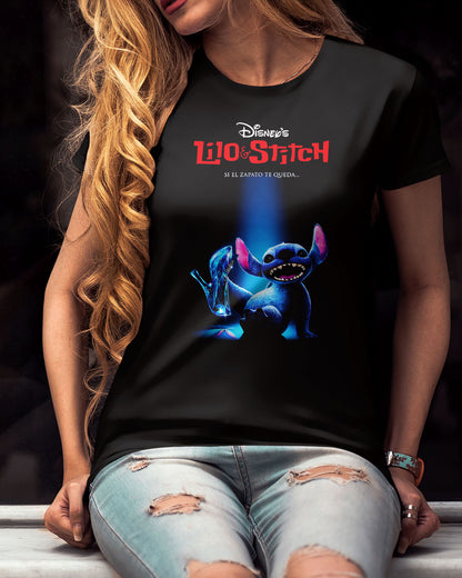 Polera  Lilo y Stitch