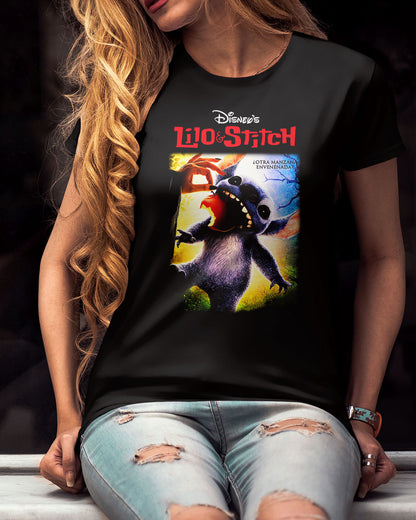 Polera  Lilo y Stitch