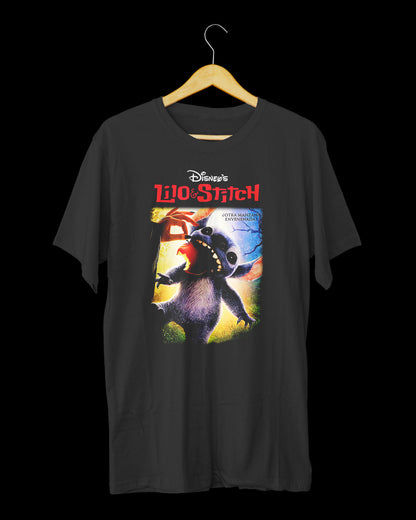 Polera  Lilo y Stitch