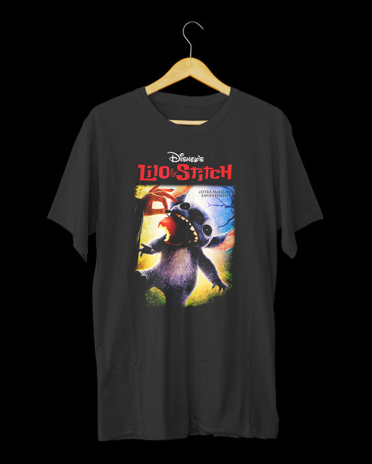 Polera  Lilo y Stitch