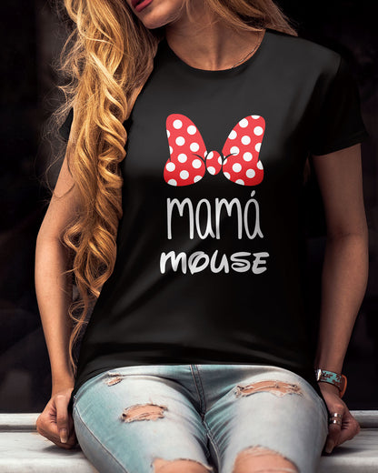 Polera Mickey Mouse "Mamá"