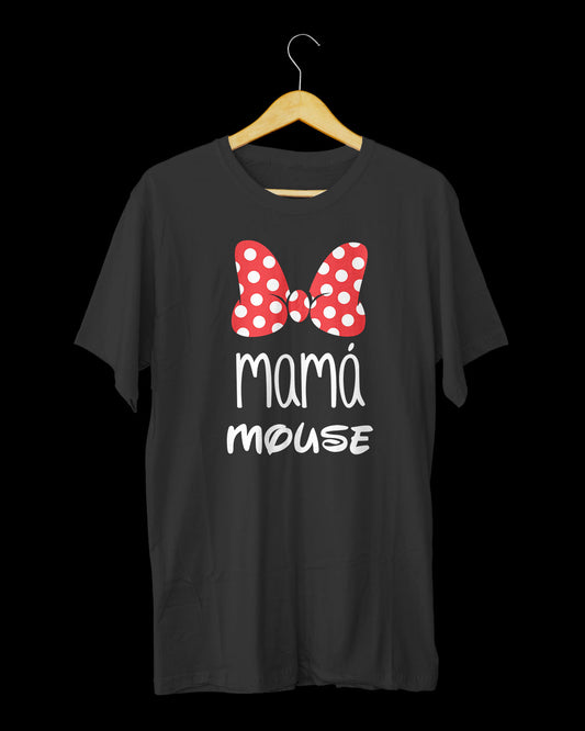 Polera Mickey Mouse "Mamá"