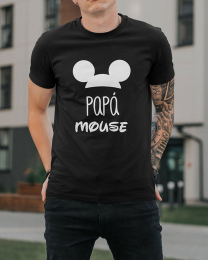 Polera Mickey Mouse "Papá"