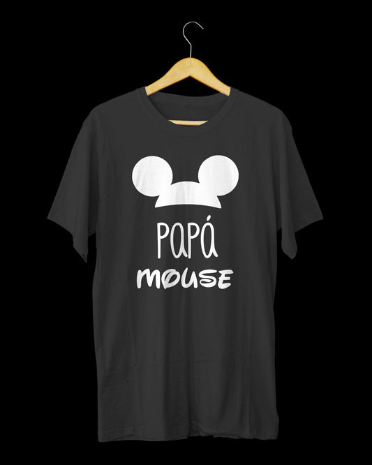 Polera Mickey Mouse "Papá"