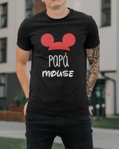 Polera Mickey Mouse "Papá"