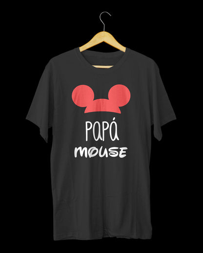 Polera Mickey Mouse "Papá"