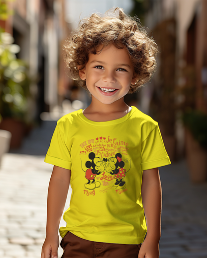 Polera Mickey Mouse