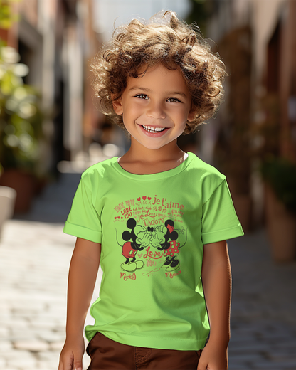 Polera Mickey Mouse