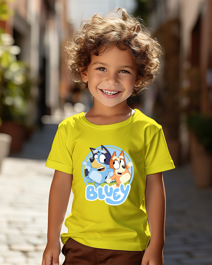 Polera Bluey