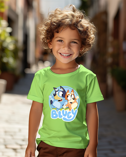 Polera Bluey
