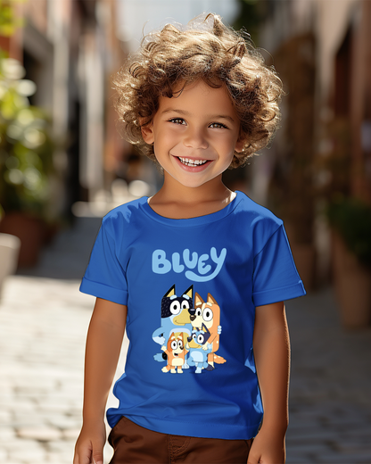 Polera Bluey