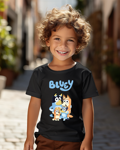 Polera Bluey