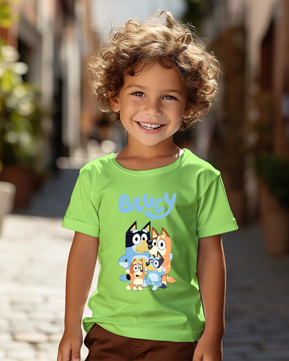 Polera Bluey
