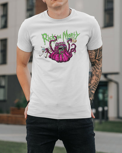 Polera  Rick and Morty