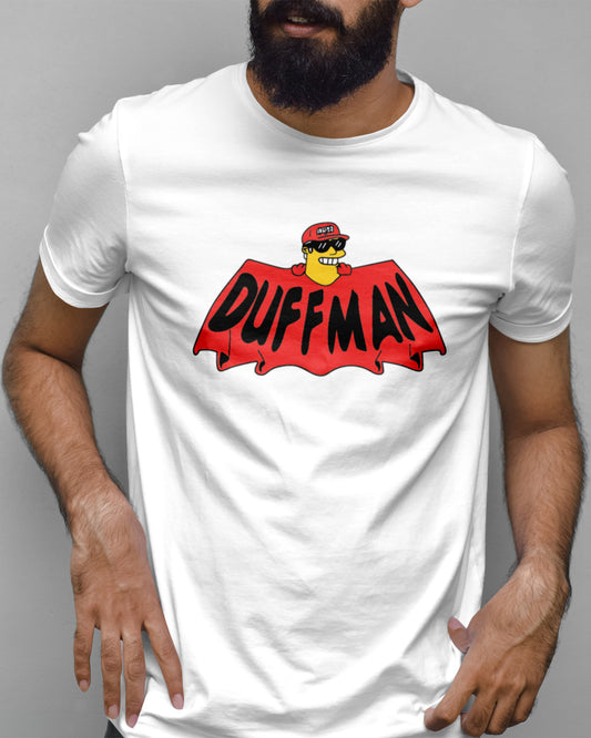 Cartoon - Los Simpsons - Duffman