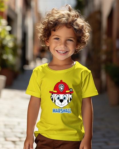 Polera  Paw Patrol - Marchall