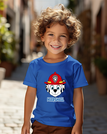 Polera  Paw Patrol - Marchall