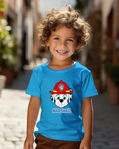 Polera  Paw Patrol - Marchall