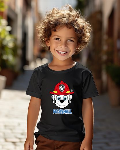 Polera  Paw Patrol - Marchall