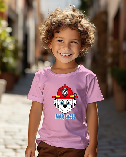 Polera  Paw Patrol - Marchall