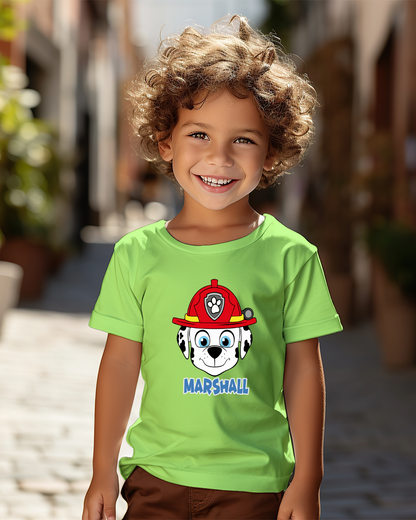 Polera  Paw Patrol - Marchall