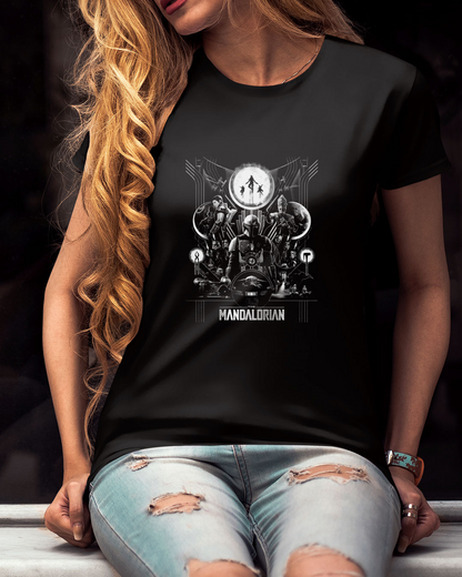 Polera  Mandalorian