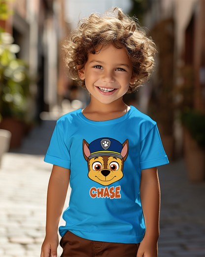 Polera  Paw Patrol - Chase