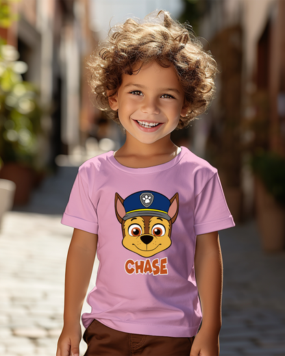 Polera  Paw Patrol - Chase
