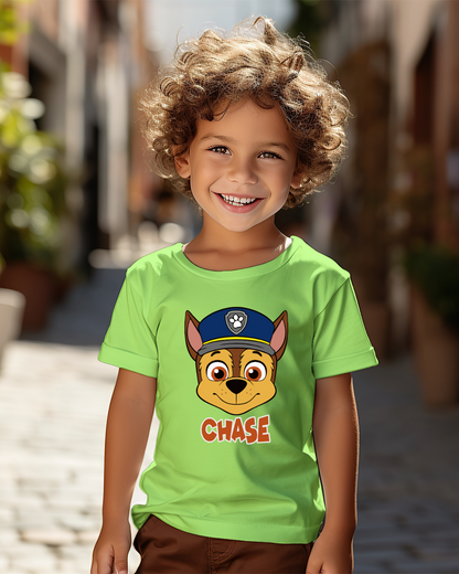 Polera  Paw Patrol - Chase